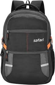 Safari Omega spacious/large laptop backpack with Raincover